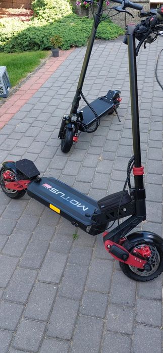 Hulajnoga elektryczna motus pro 10 sport