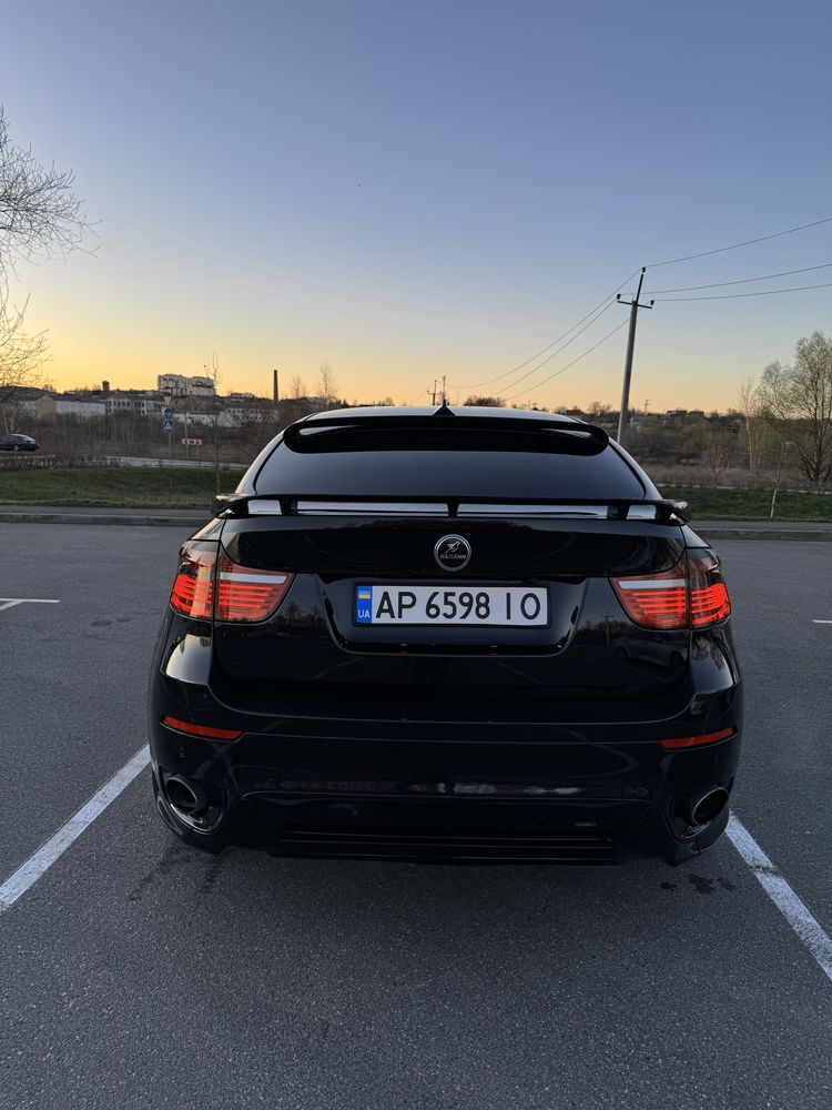 ВМW x6 в обвісі HAMANN