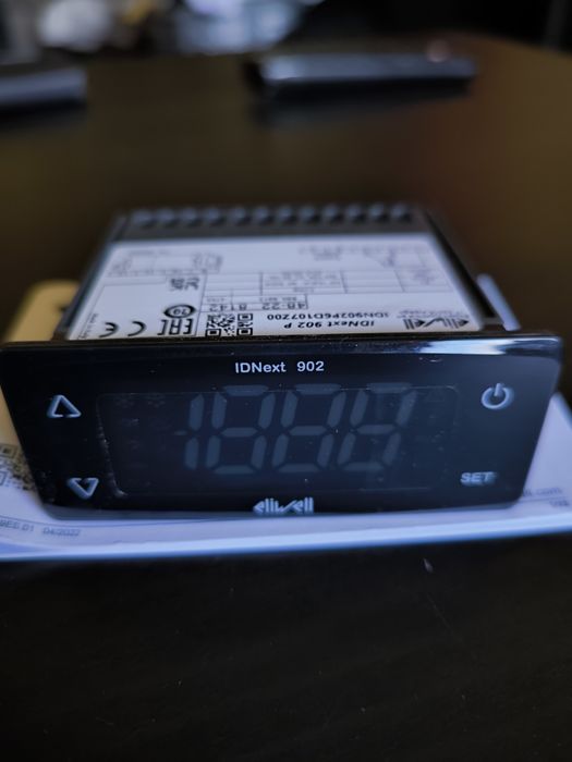 Controlador eletrónico Eliwell IDN 902