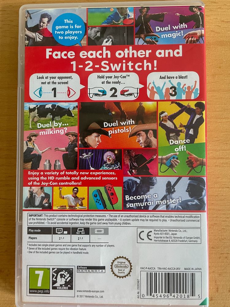 1! 2! Switch! Gra na Nintendo Switch