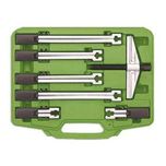 Kit de extractores de rolamentos com 3 jogos de garras JBM. AP28