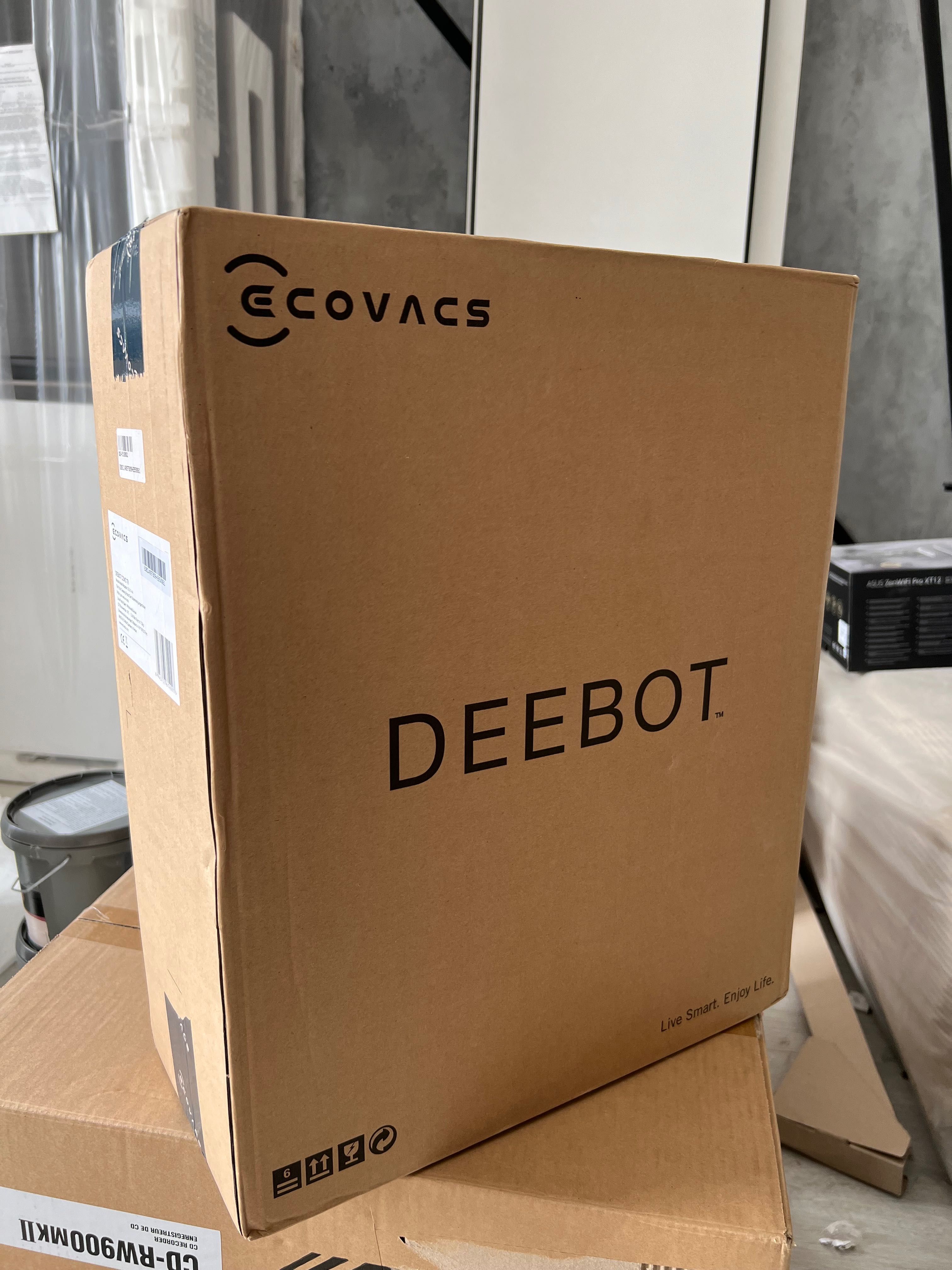 Робот Пилосос Ecovacs Deebot Ozmo T8 (DLX11-44)