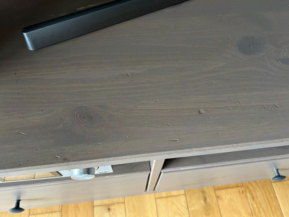 Szafka rtv ikea hemnes