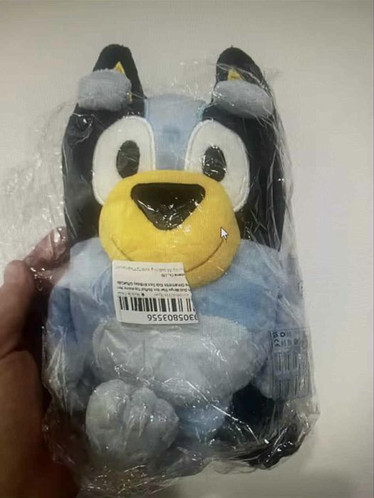 Peluches Bluey e Bingo