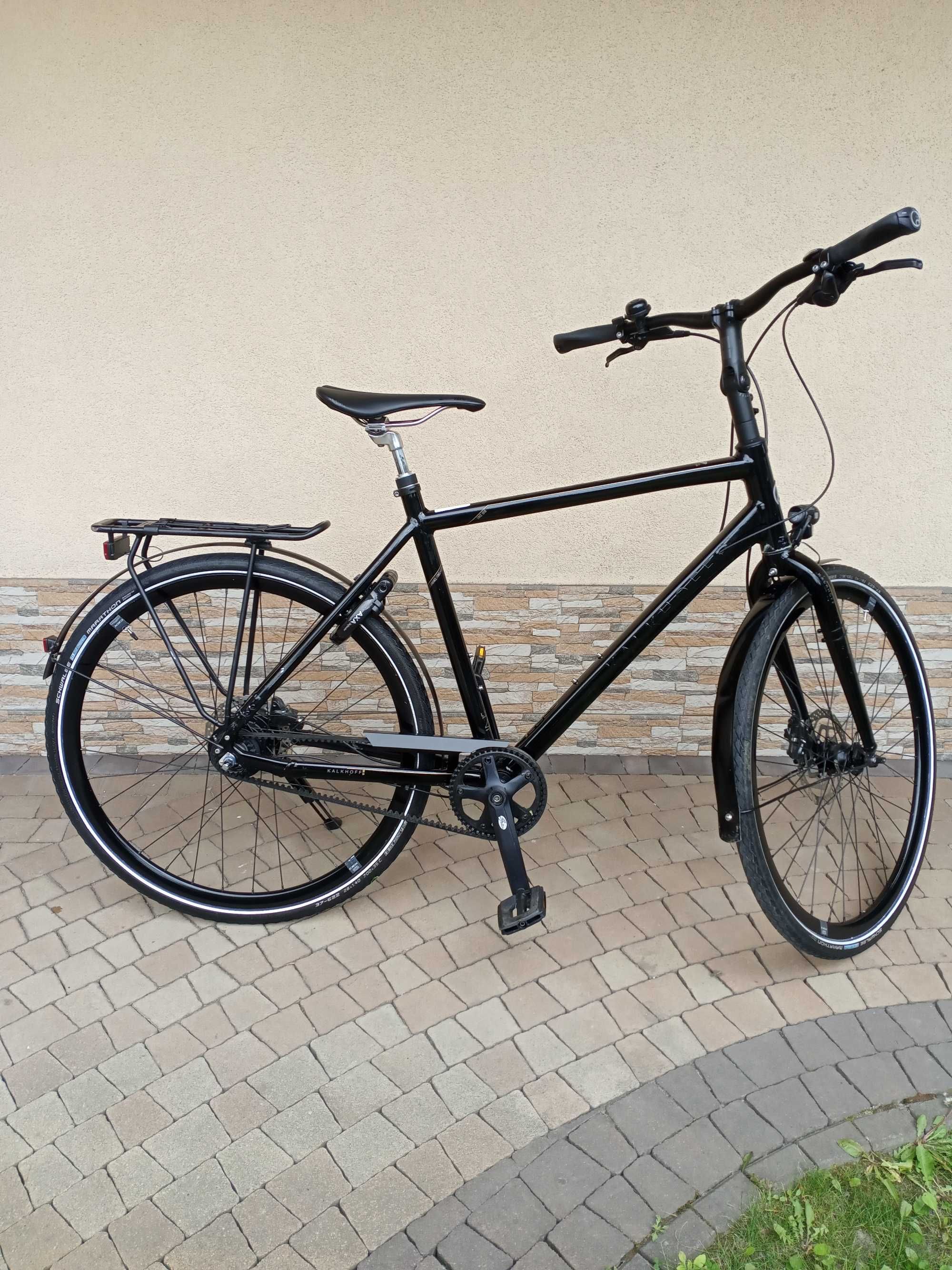 Rower Kalkhoff L55 Endeavour męski trekkingowy miejski pasek koła 28"