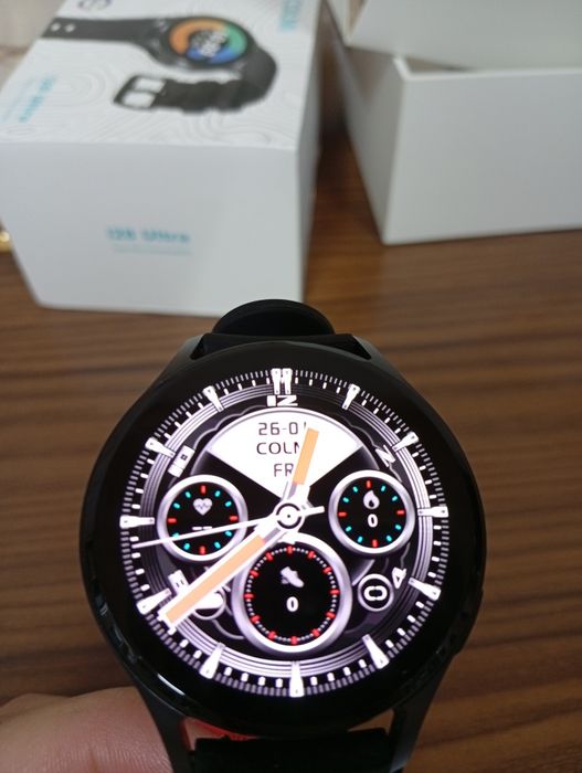 Smartwatch colmi i28 ultra czarny