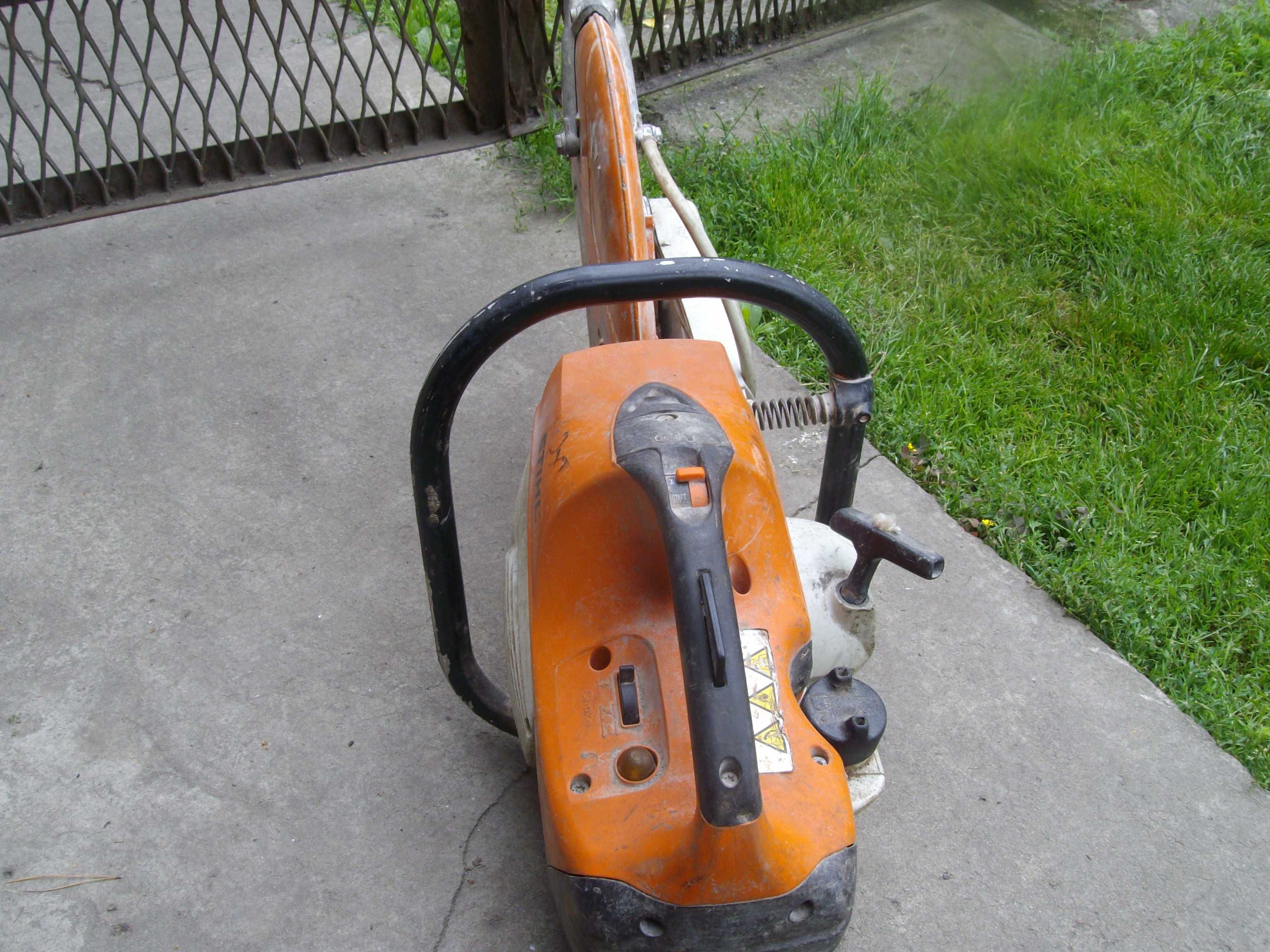 piła przecinarka stihl ts 420