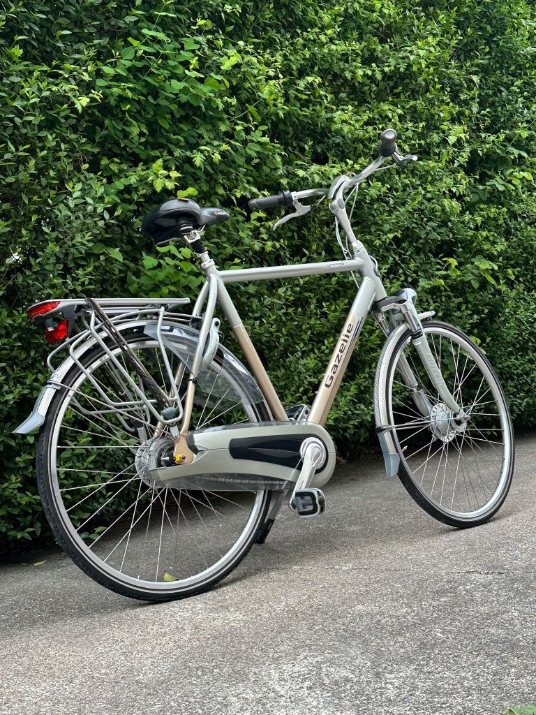 Gazelle Miejski Alu 28cali