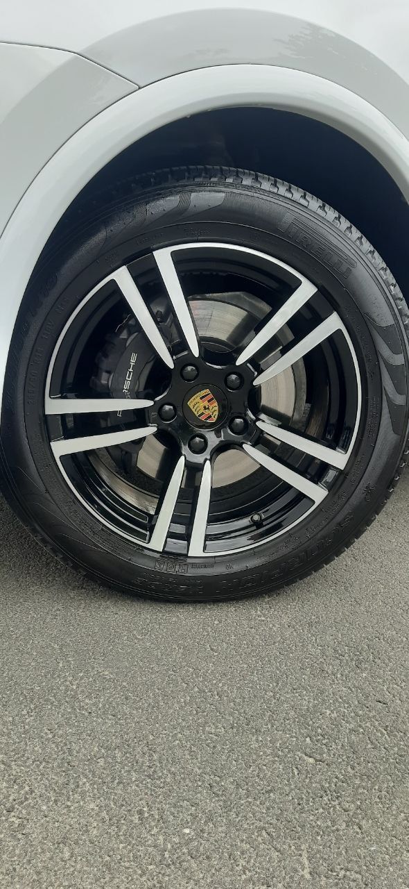Porshe Cayenne 2016