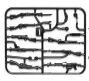 Zestaw broni różnego rodzaju WW2 kompatybilne z Lego,  Cobi