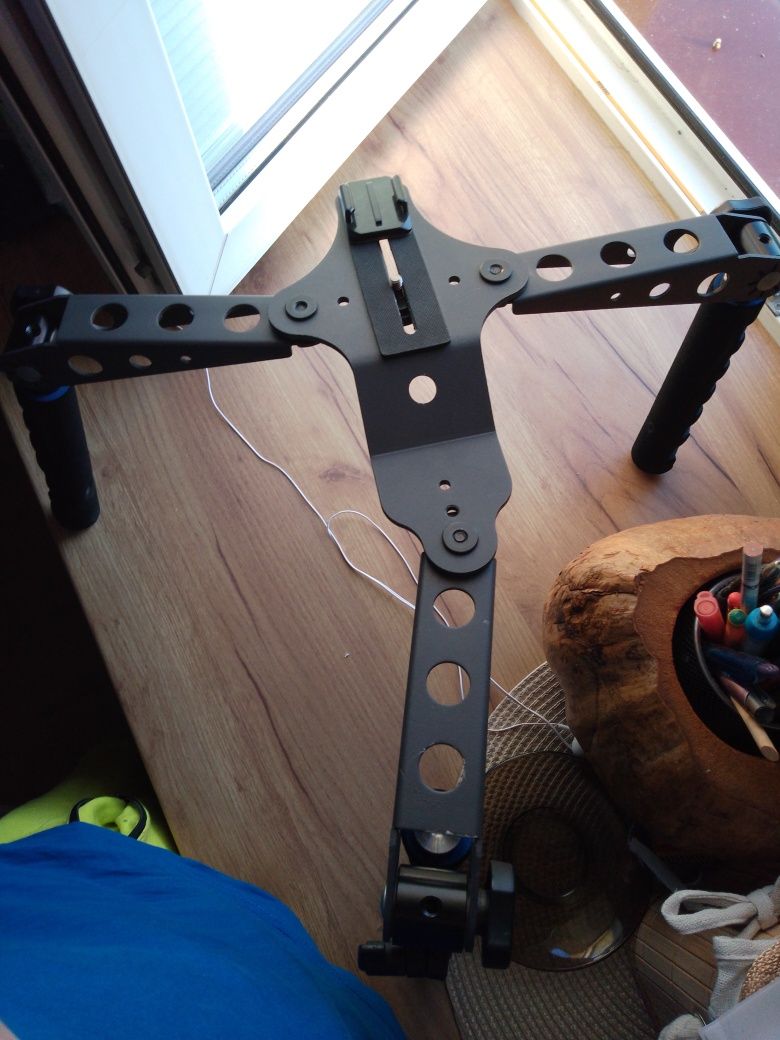 Statyw Steadycam rig uchwyt do kamery aparatu stabilizator filmowy