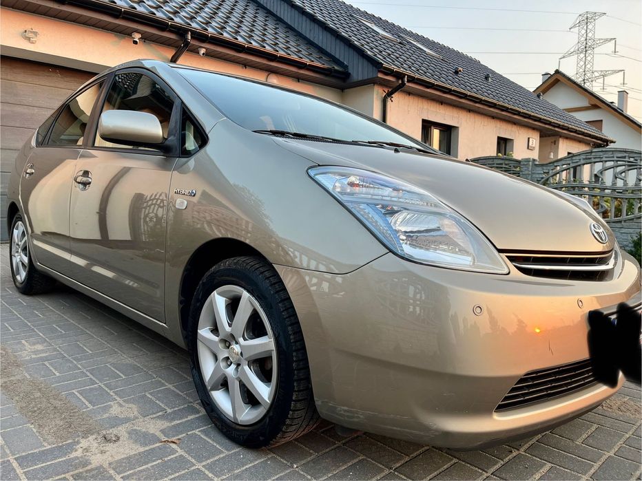 Toyota Prius Nie Taxi