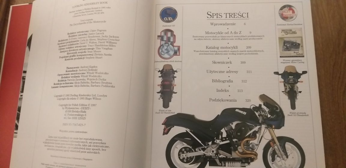 Encyklopedia motocykli