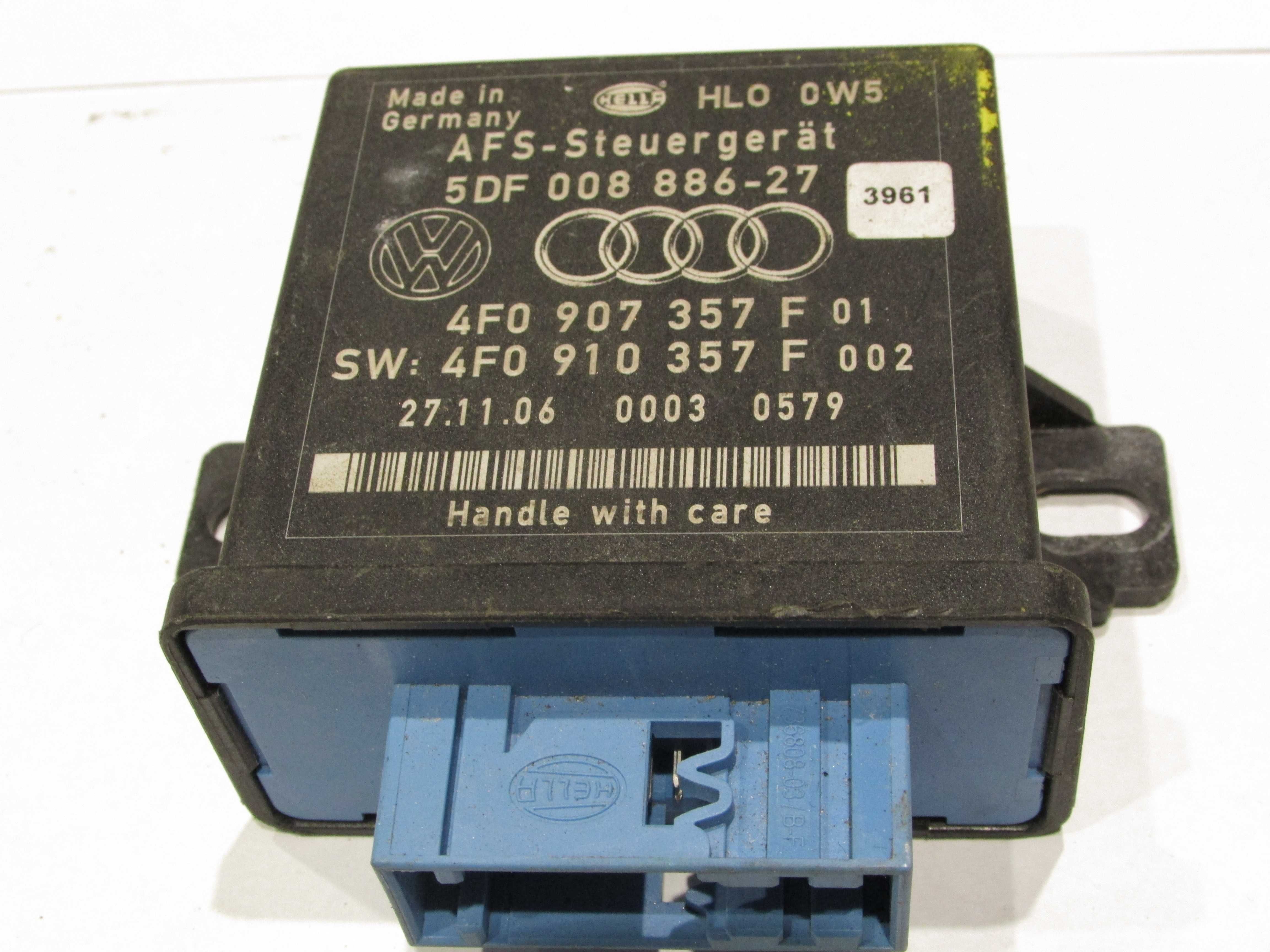 audi a3 8p0 modul swiatel a4 b7 b8 a5 a6 c6 sterowmik lamp