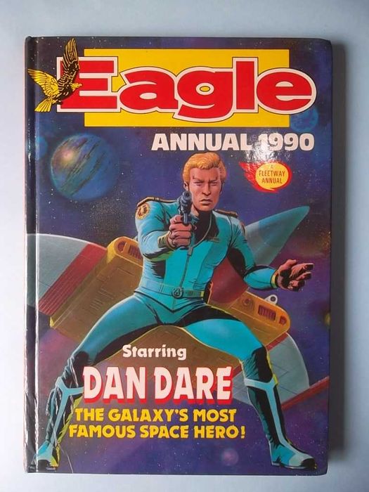 EAGLE - Álbuns anuais. Edições de 1961 a 1991