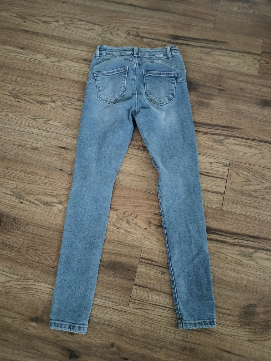 Spodnie jeansowe XS
