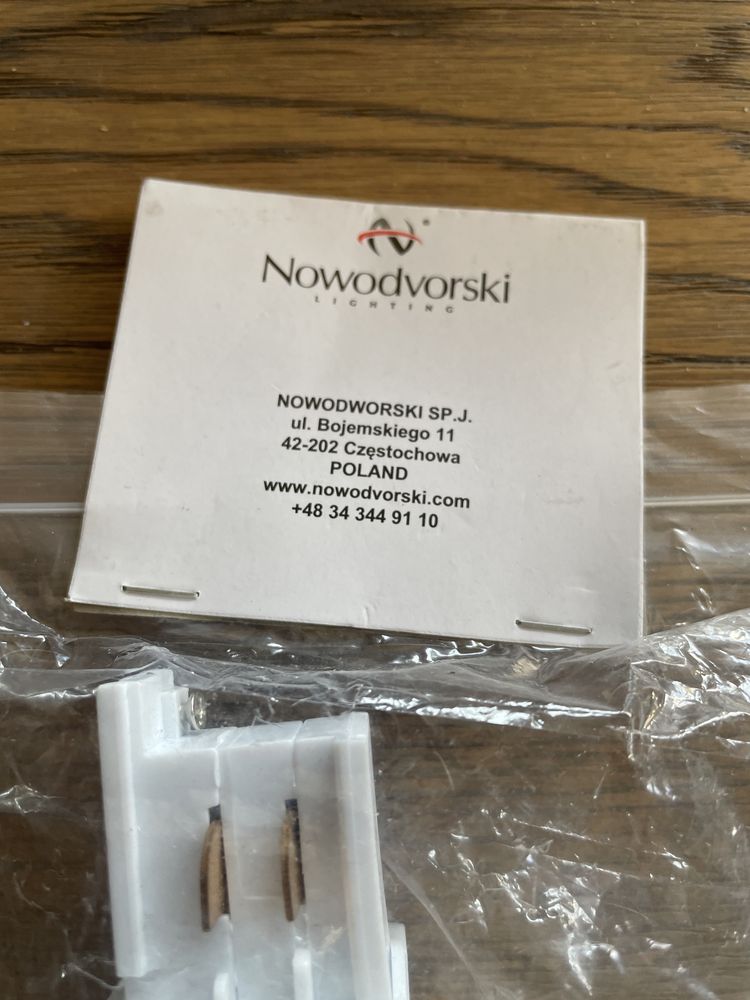 Nowodvorski łącznik prosty CTLS 8707