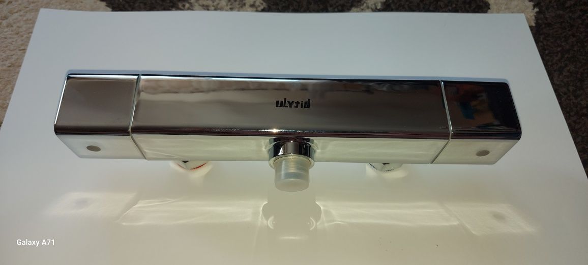 NOWA Ulytid bateria prysznicowa chrom z termostatem