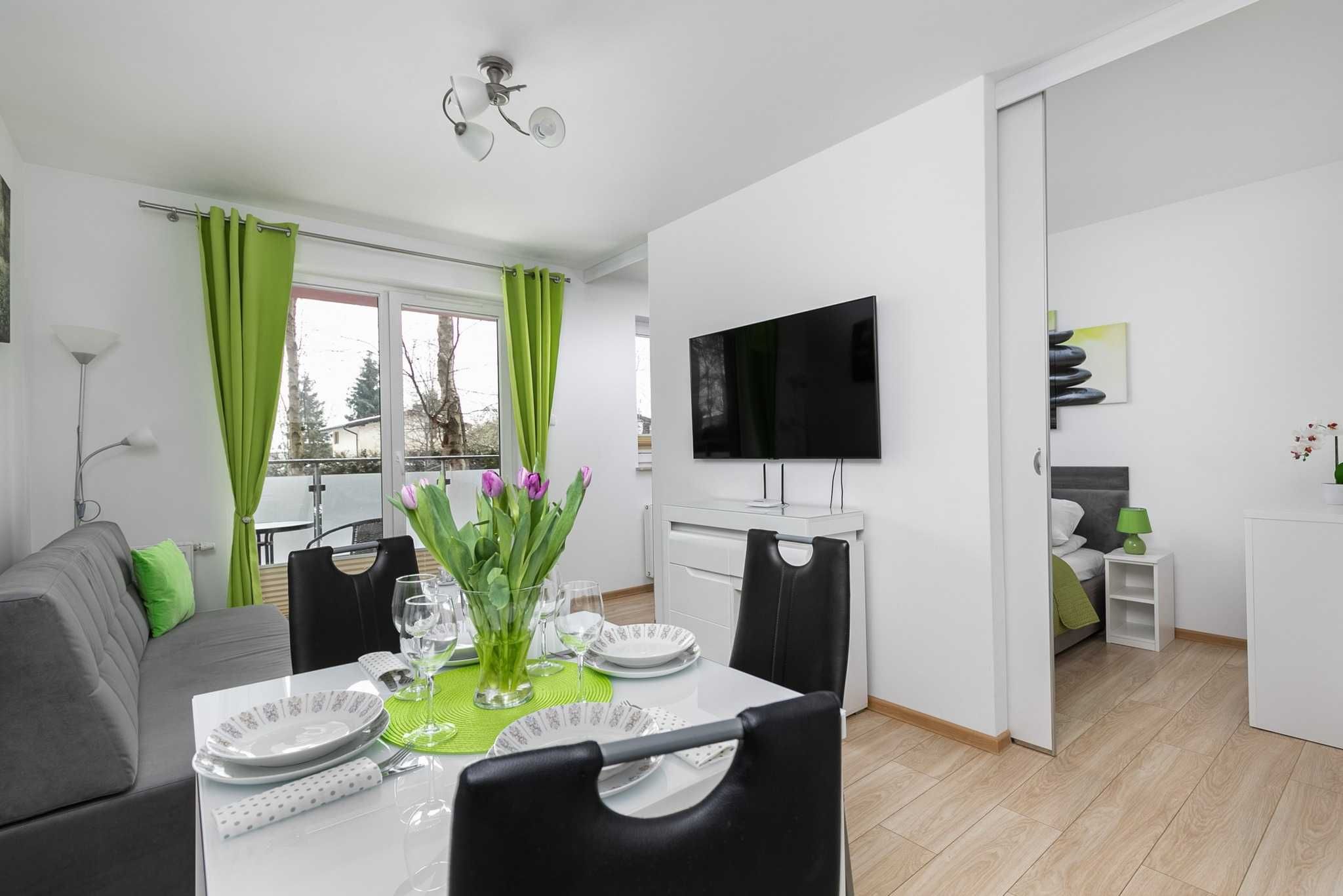 Apartament Kołobrzeg oś. Polanki, strzeżone osiedle, garaż w cenie!