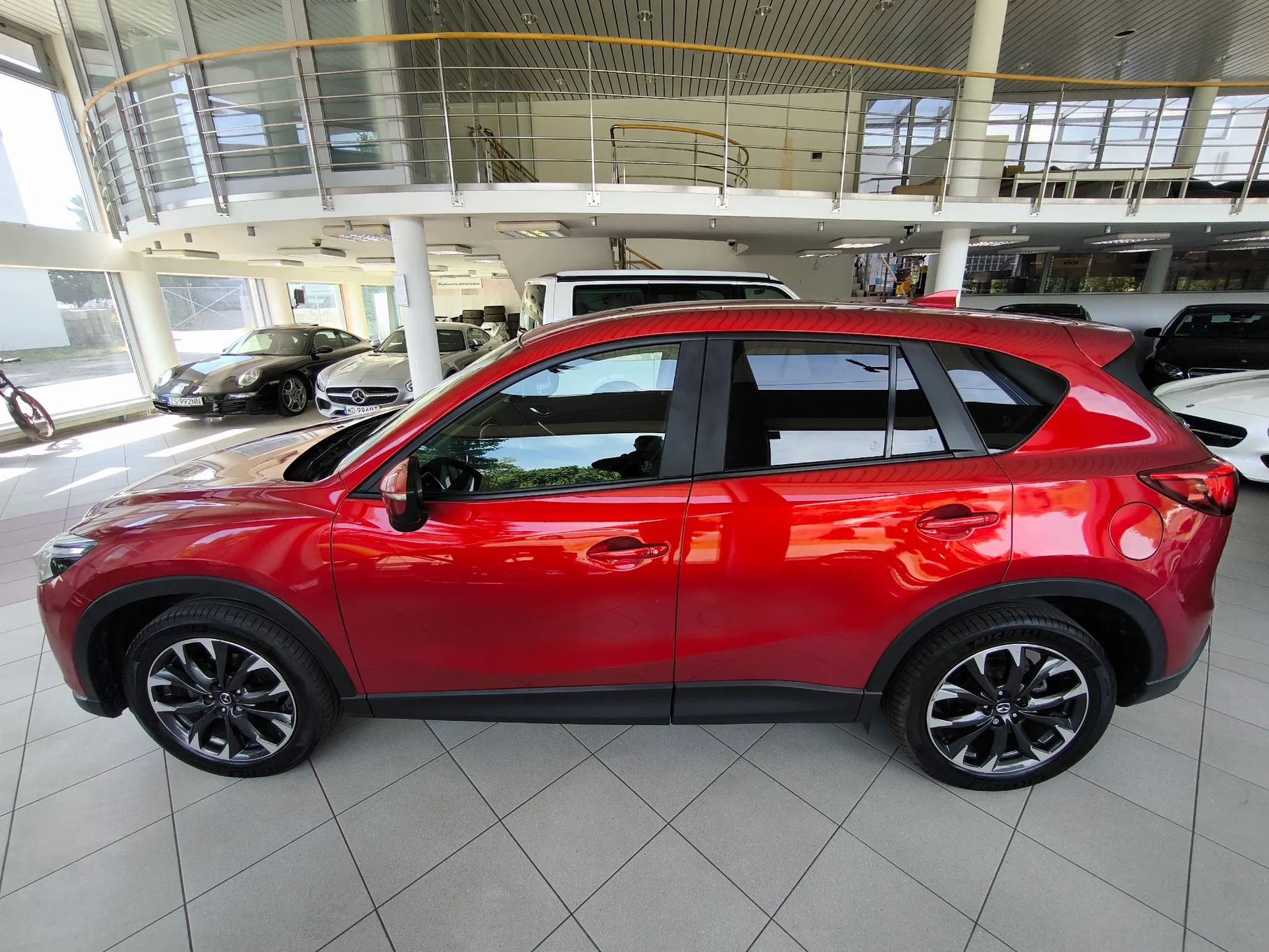 Mazda CX-5 2.5 SkyPassion 2016 Niski przebieg SalonPL 1 Właśc.*Auto Salon JAWOR*