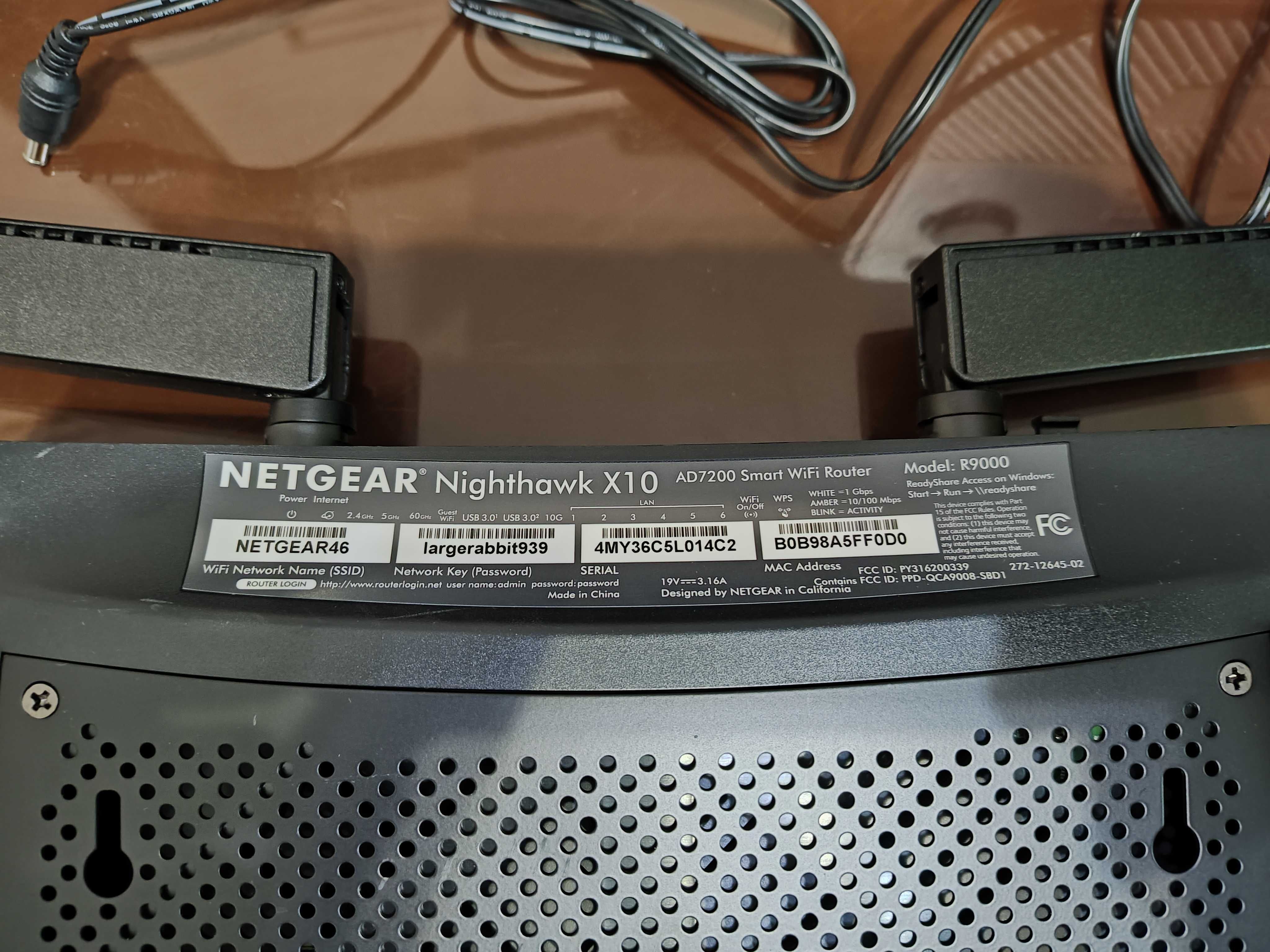 NETGEAR Nighthawk X10  7,2 Гбит/с