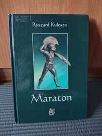 Ryszard Kulesza - Maraton twarda okładka