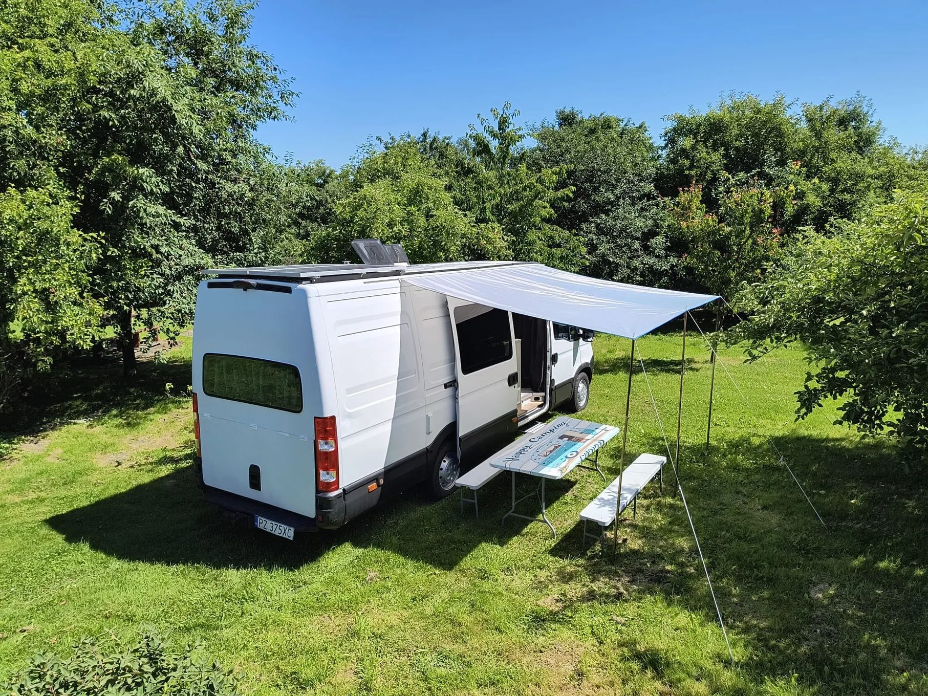 Iveco DAILY  Iveco kamper van