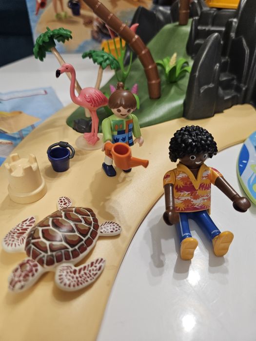 Zestaw Playmobil 6162 Wyspa Bar Island Juice bar  wakacje