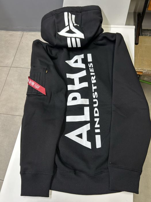 Кофти, світшоти Alpha Industries. Оригінал.