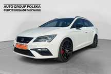Seat Leon Seat Leon 2.0 TSI Cupra 300 KM DSG napęd przedni FV marża gwarancja