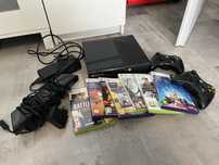 X box 360 kinect dwa pady gry