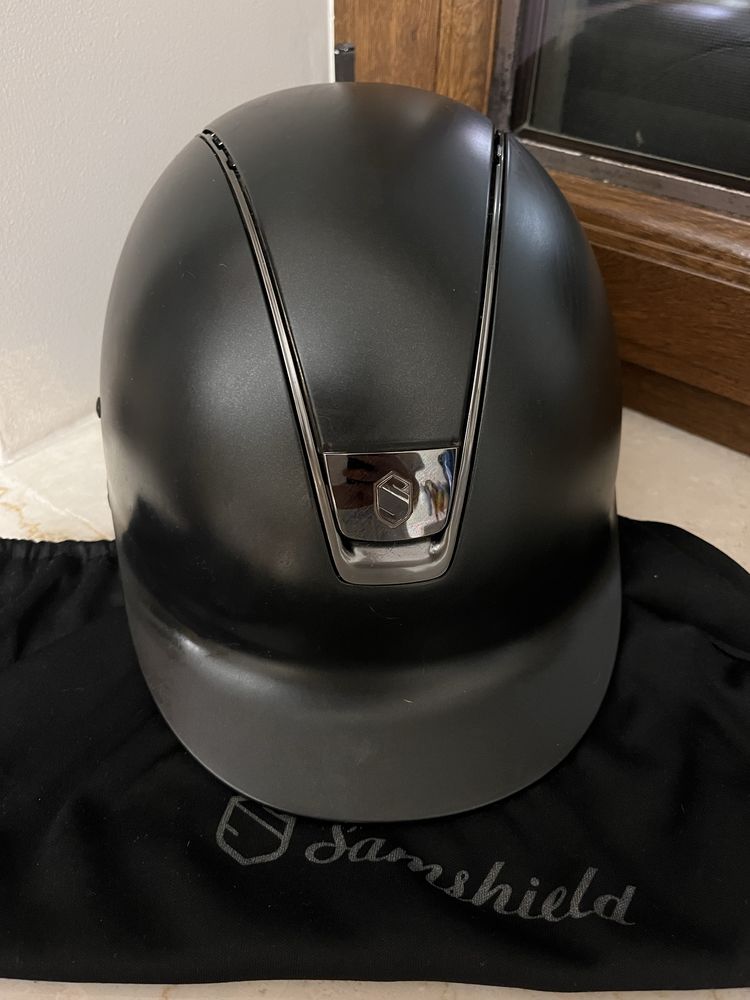 Kask jezdziecki Samshield