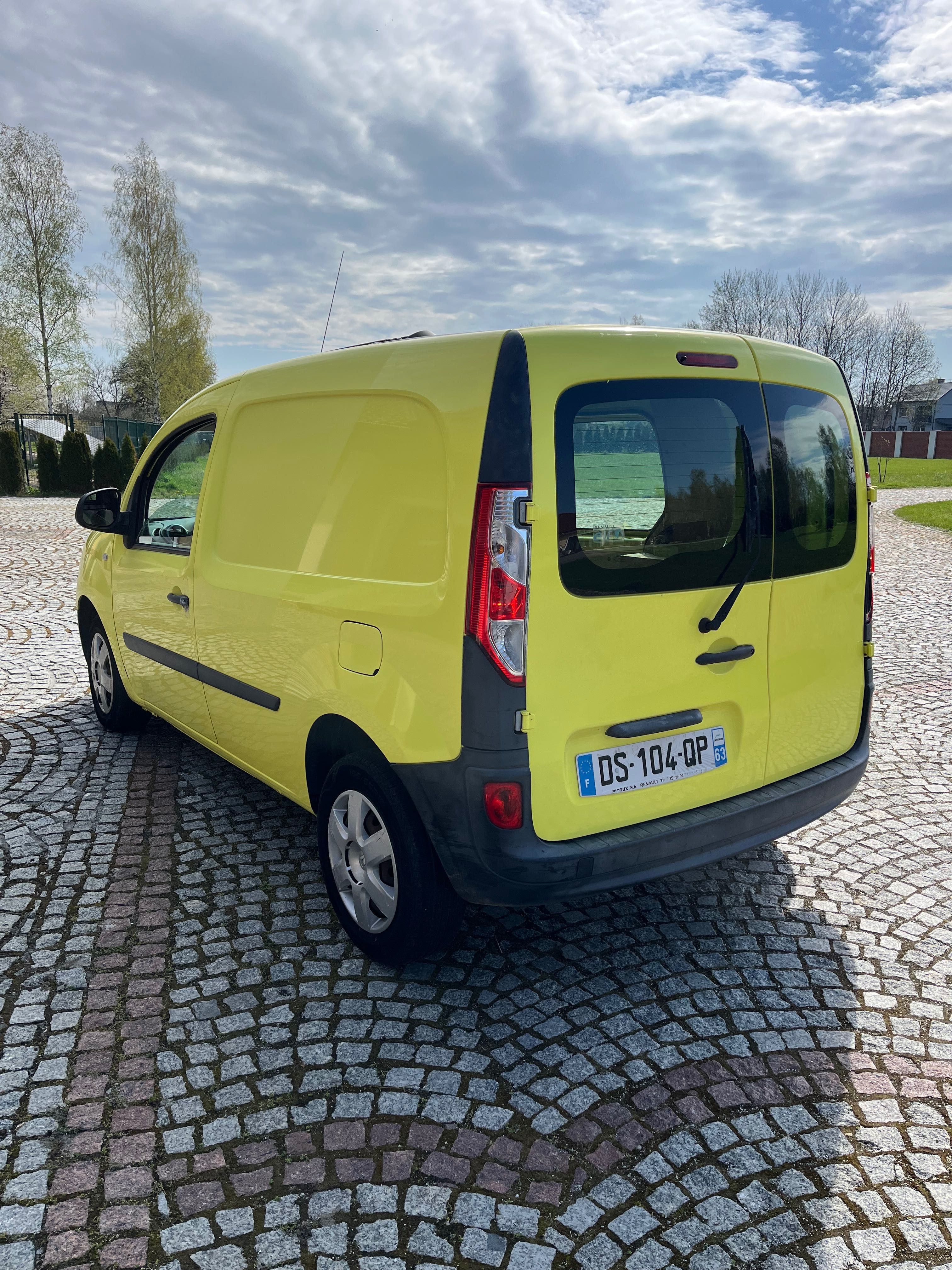 Renault kangoo 2015 1.5cdi