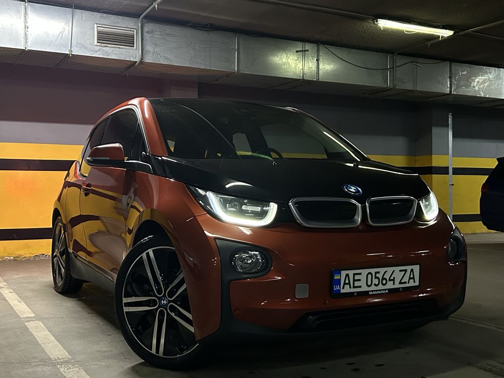 BMW i3 норвегия
