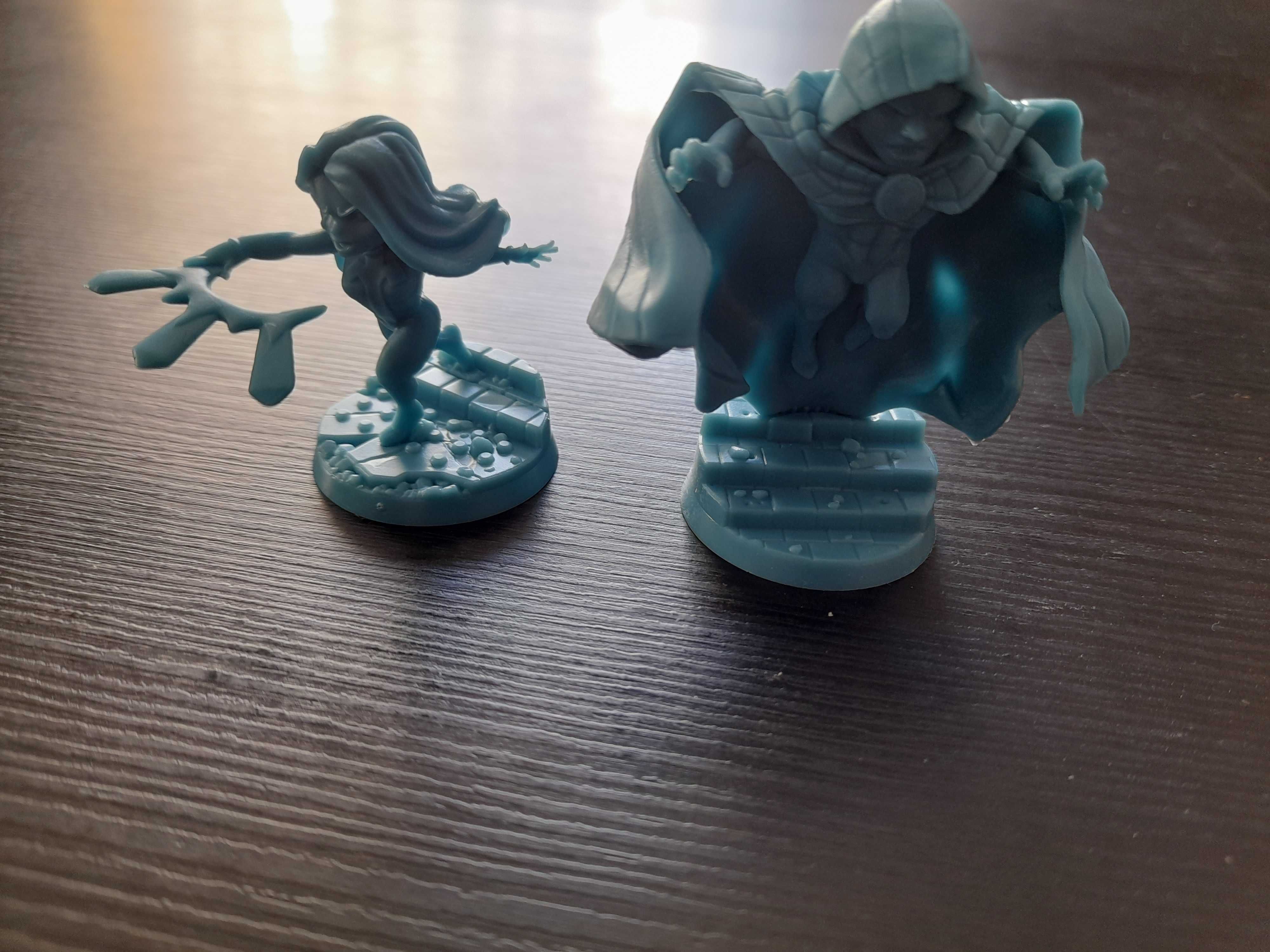 Marvel United Kickstarter figures Cloak and Dagger