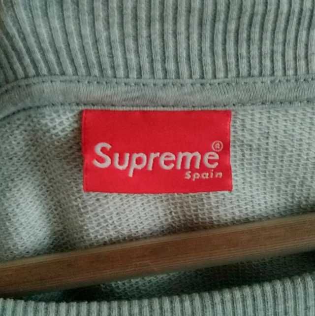 Sweatshirt Supreme Spain