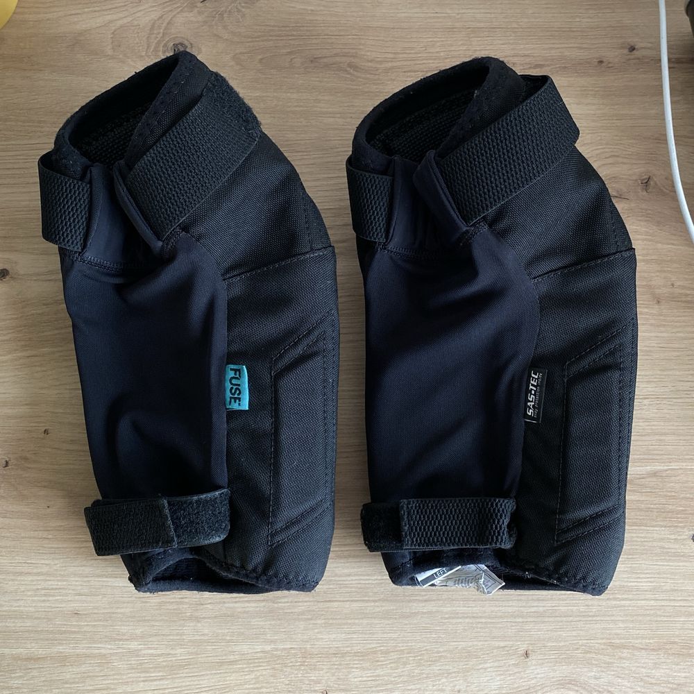 Fuse Echo M. Топові наколінники для Bmx, Mtb, Enduro