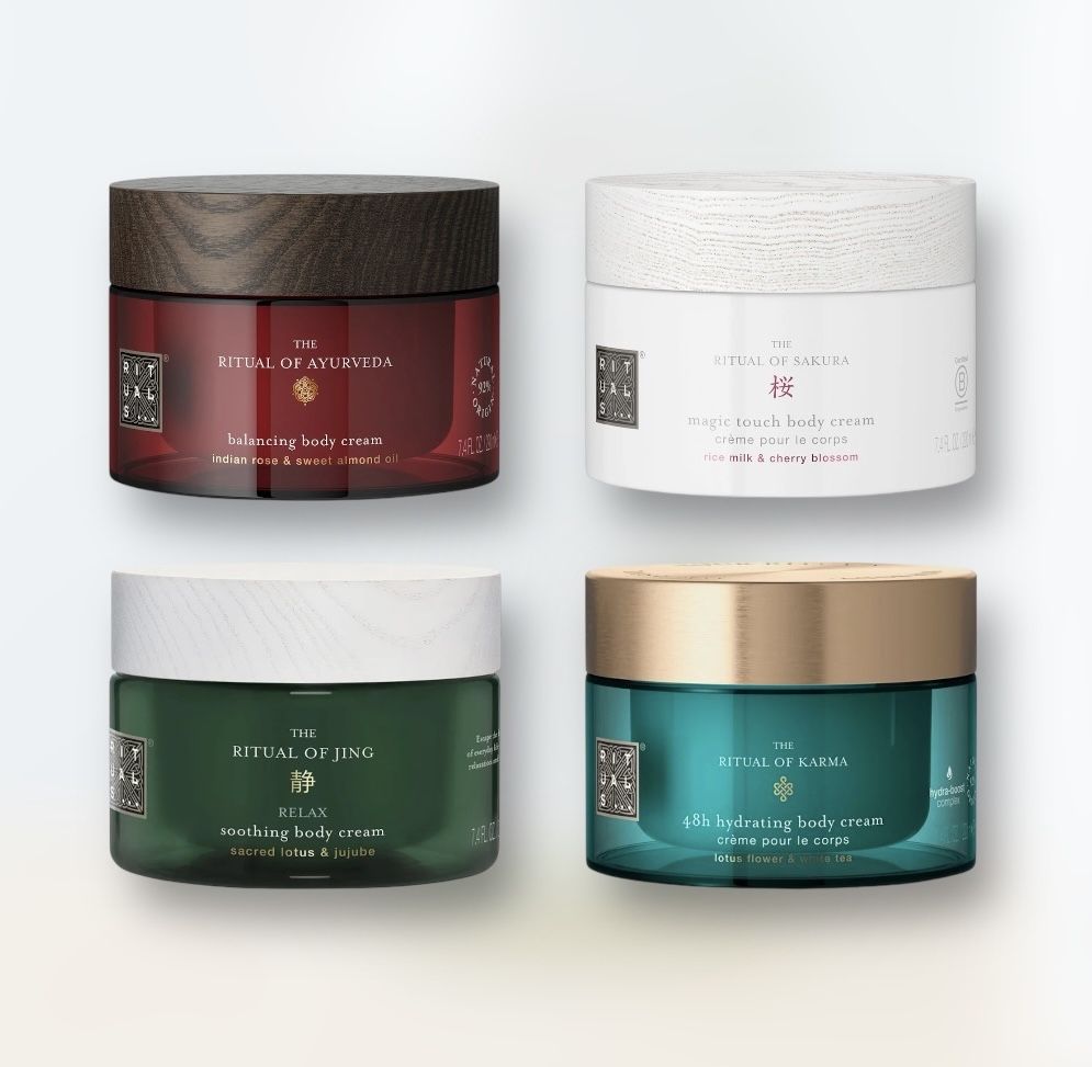 Крем для тіла Rituals Ayurveda/Sakura/Mehr/Karma