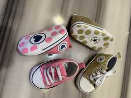 Детская обувь для новорожденных