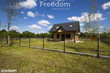 Dom drewniany 70m2 | 7ar | widok na las – Radawa