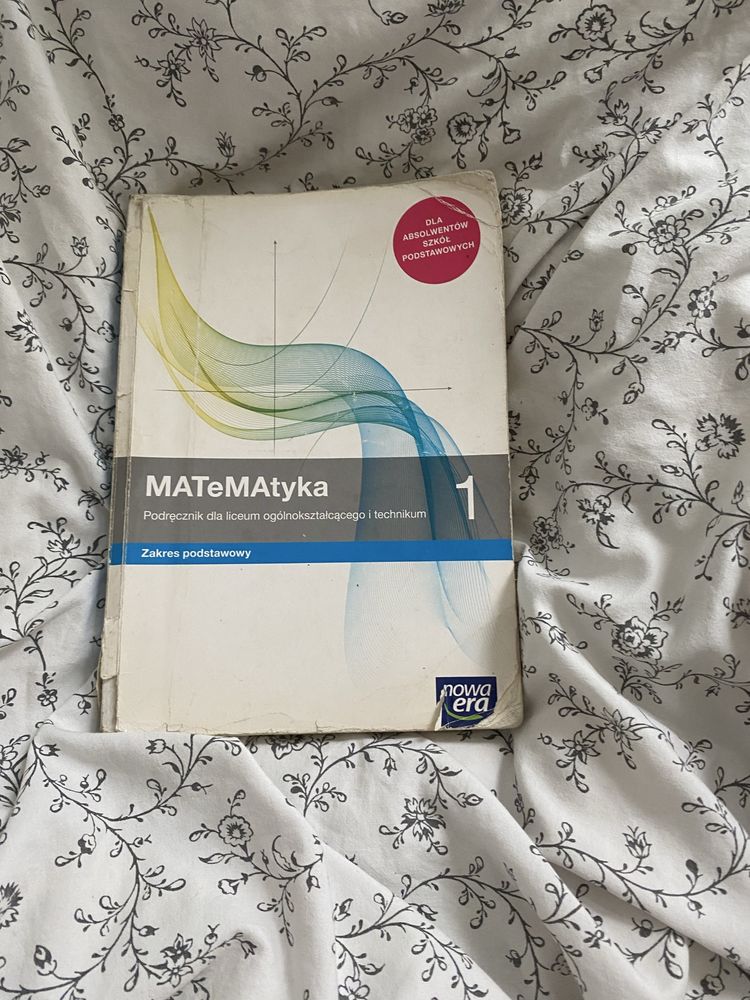3 książki matematyka edb i chemia