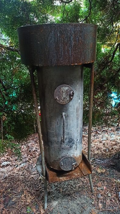 Piec, koza okrągły