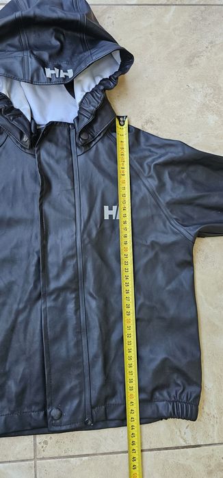 Helly Hansen dziecięca kurtka przeciwdeszczowa rozmiar 98 z kapturem