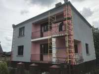 Покраска фасада фарбування будинку