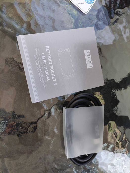 Konsola Retroid Pocket 5 - 8/128GB, PS2, GameCube, 3DS, Switch NOWA