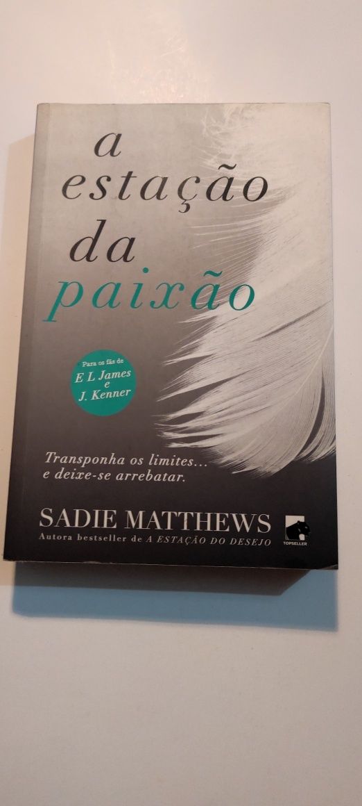 Livro A estação da paixão - Sadie Matthews