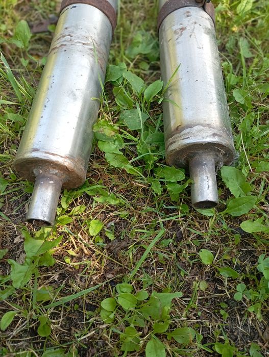 Глушник мт з нержавіючої сталі