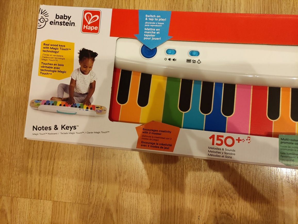 Pianinko baby Einstein