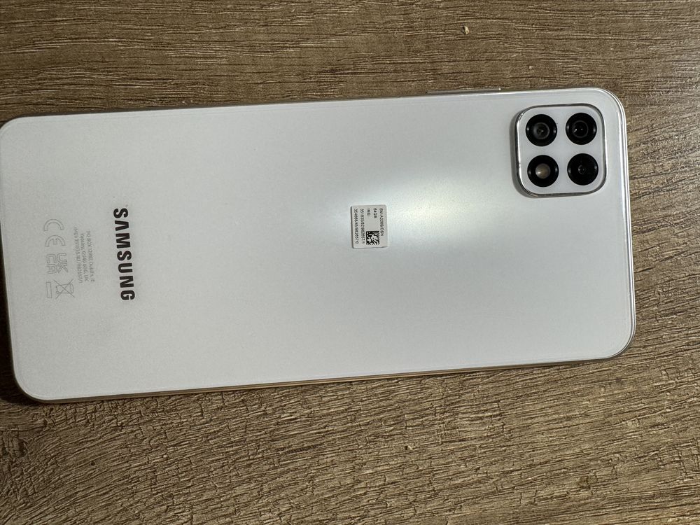 Smartfon Samsung Galaxy A22 4 GB /64 bialy