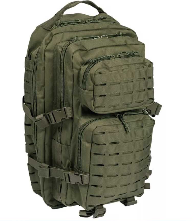 Рюкзак Mil-Tec 14002201 система крыплення LASER CUT MOLLE  36l олива